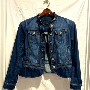 WHBM denim jacket
